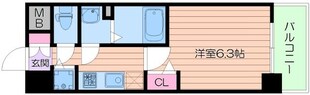 アドバンス大阪城北ルミウスの物件間取画像